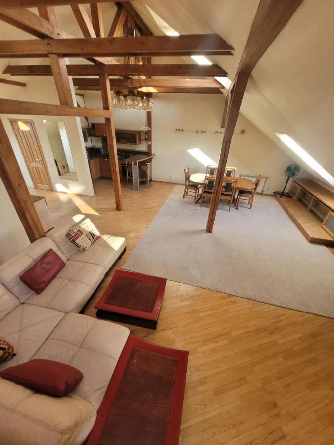 Apartamento D-Mansard, Free Parking, Self-Check-In Klaipėda Exterior foto