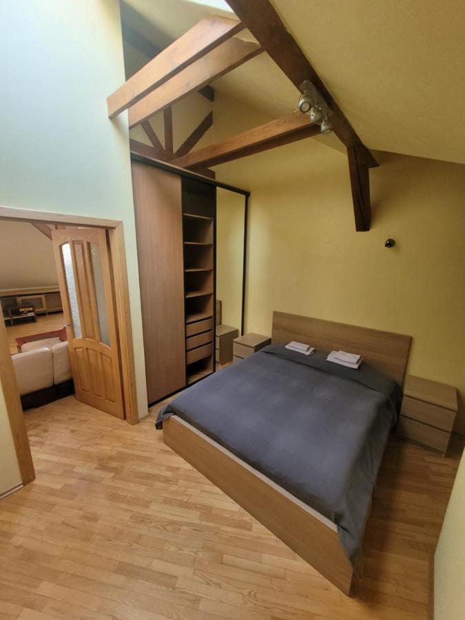 Apartamento D-Mansard, Free Parking, Self-Check-In Klaipėda Exterior foto