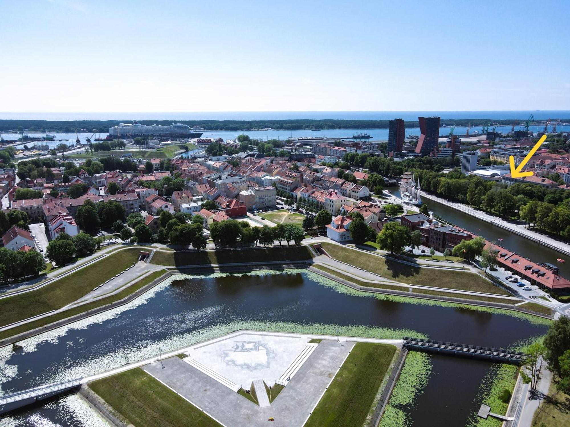 Apartamento D-Mansard, Free Parking, Self-Check-In Klaipėda Exterior foto
