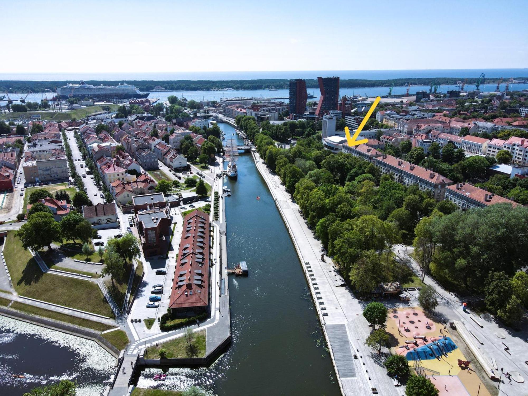 Apartamento D-Mansard, Free Parking, Self-Check-In Klaipėda Exterior foto