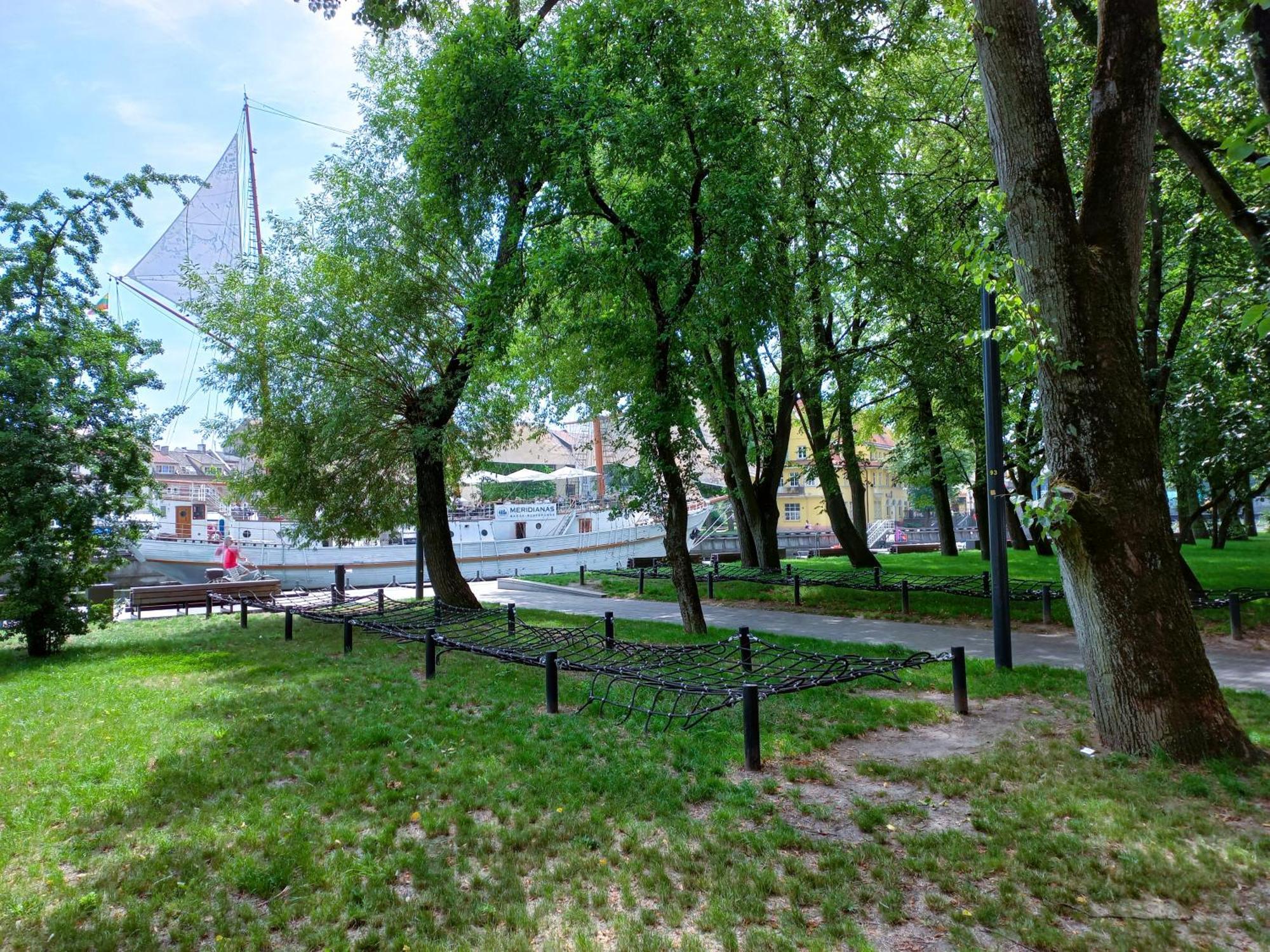 Apartamento D-Mansard, Free Parking, Self-Check-In Klaipėda Exterior foto