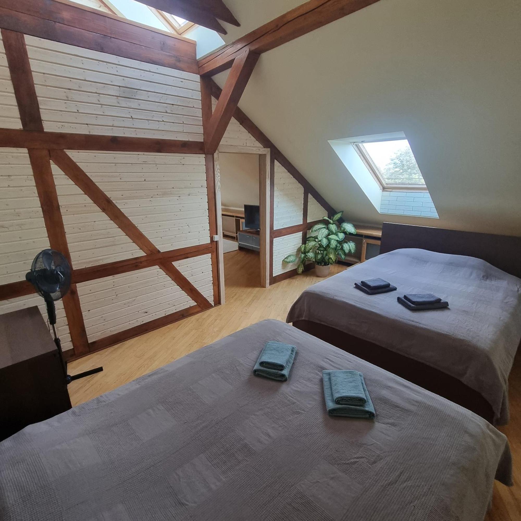 Apartamento D-Mansard, Free Parking, Self-Check-In Klaipėda Exterior foto